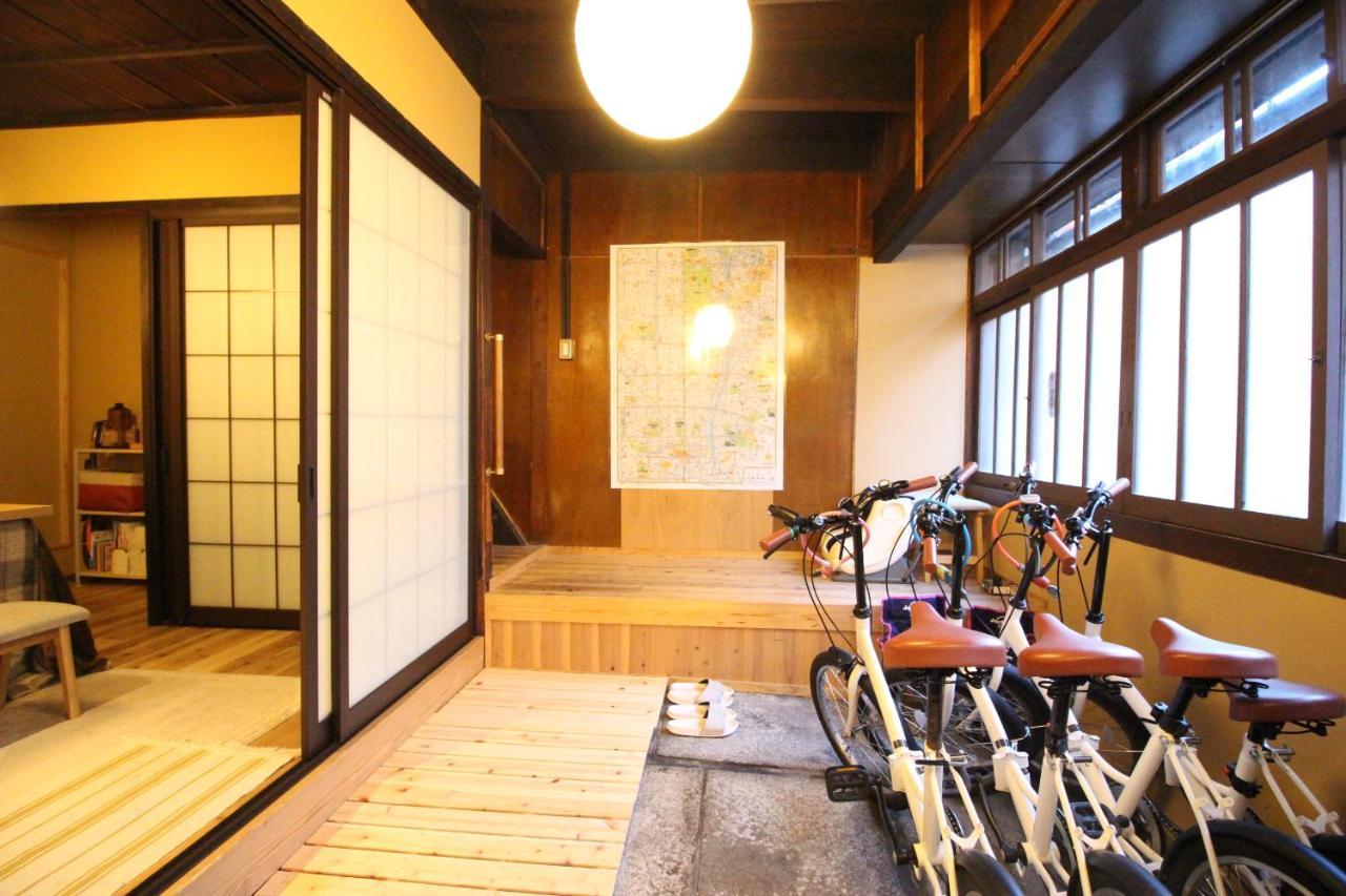 Mibuan Villa Kyoto Exteriör bild